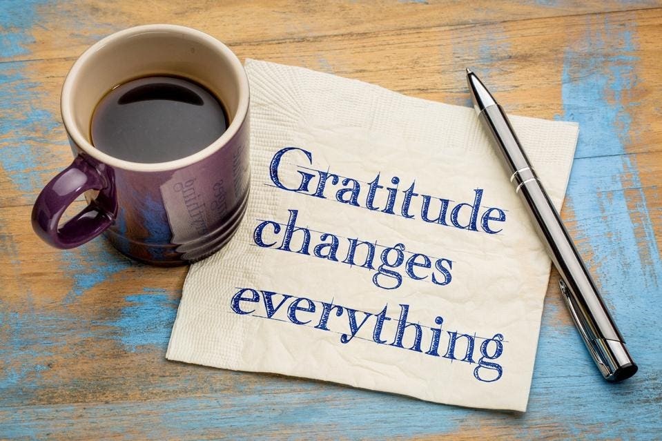 How Can A Simple, 2-Step Mindful Gratitude Practice Change My Life?